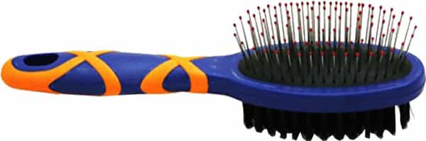 Pawcloud Double Side Dog Grooming Pin Dog Brush Pet Deshedding Grooming Pin Brush Small
