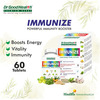 Dr Goodhealth Immunize Tablet Antioxidants Ayurvedic Formulation Pack Of 3 180 Capsules