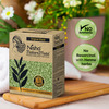 Nisha Nature Mate Henna Based Hair Colour Original Black 60g | No Ammonia/Resorcinol | 100% Coverage