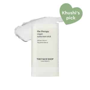 The Face Shop The Therapy Vegan Sunscreen Stick Spf50+