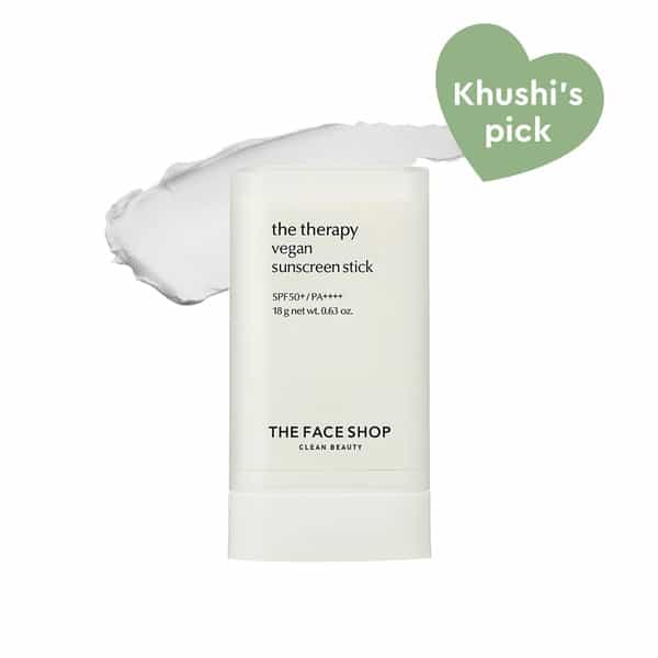 The Face Shop The Therapy Vegan Sunscreen Stick Spf50+