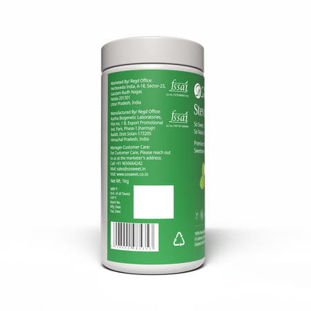 So Sweet Stevia Powder Sugar Free Zero Calorie Sweetener (1 Kg)
