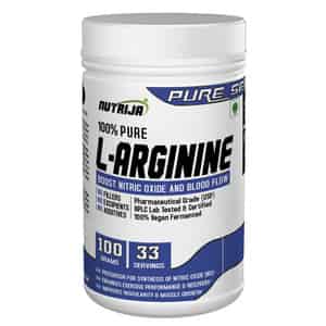 Nutrija-l-arginine- Unflavored - 100 Grams