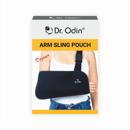 Dr. Odin As-01 Deziner Arm Sling Pouch - Customizable Fit For Personalized Comfort (Xxl)