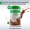 Dr. Vaidya's Plant Protein - Chocolate 500Gm Pack Of 3