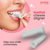 Toothsi White Chewie Aligner 1 No's