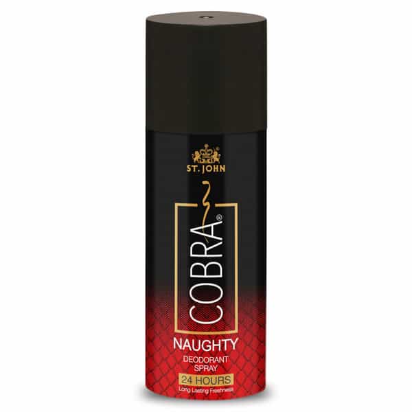 St.john Cobra Naughty Body Spray Limited Edition Deodorant For Men 150Ml