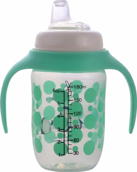 R For Rabbit Penguin Spout Sipper Sippers - Green