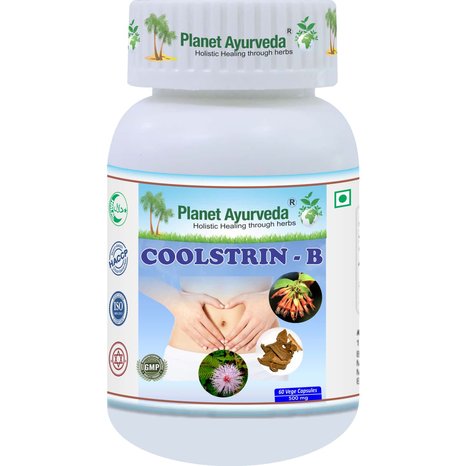 Planet Ayurveda Coolstrin B Capsules - 60 Capsules