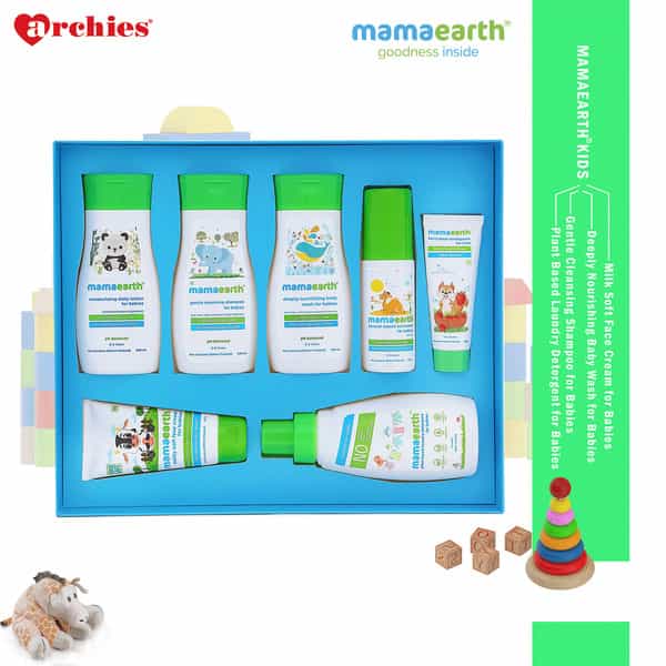 Mamaearth Summer Essential Kit For Babies