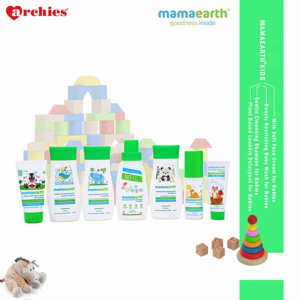 Mamaearth Summer Essential Kit For Babies