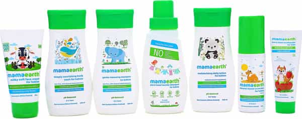 Mamaearth Summer Essential Kit For Babies
