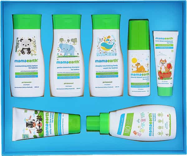 Mamaearth Summer Essential Kit For Babies