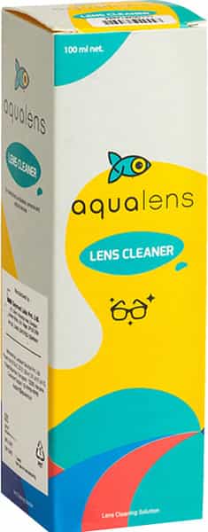 Aqualens Spectacle Lens Cleaner Bottle 100 Ml