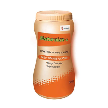 Naturolax A Tasty Orange Flavour Powder 300gm Jar (super Value Pack Savings Of Rupees 41)