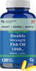 Carbamide Forte Double Strength Fish Oil 1000Mg With Omega 3 600Mg-120 Capsules