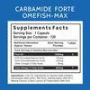 Carbamide Forte Double Strength Fish Oil 1000Mg With Omega 3 600Mg-120 Capsules