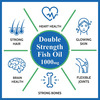 Carbamide Forte Double Strength Fish Oil 1000Mg With Omega 3 600Mg-120 Capsules