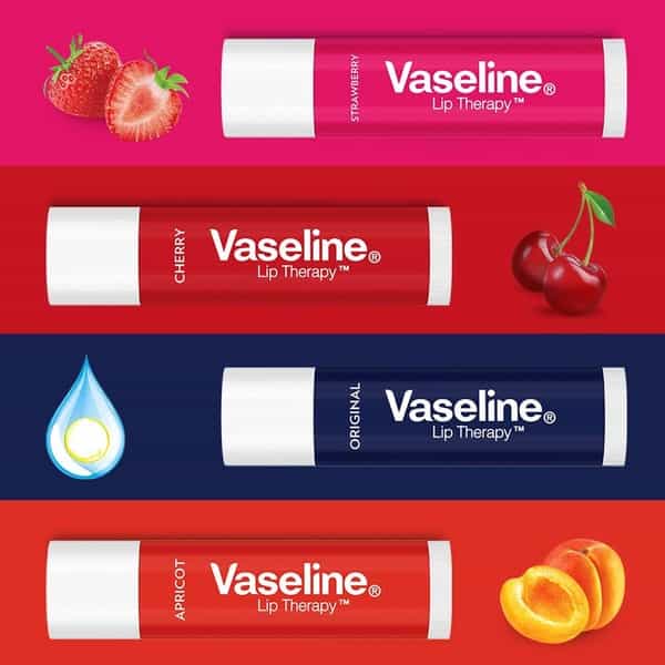Vaseline Color & Care Strawberry Chapstick-4.5 G