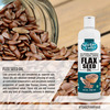 Nectar Valley Cold Pressed Flaxseed Oil | Rich In Omega 3 & Omega 6 Fatty Acids - 250Ml