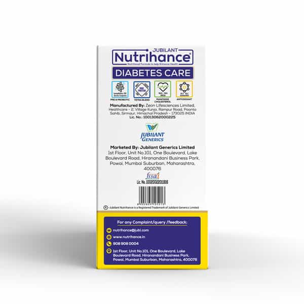 Jubilant Nutrihance For Diabetes Management Mango Badam Flavour | 350G