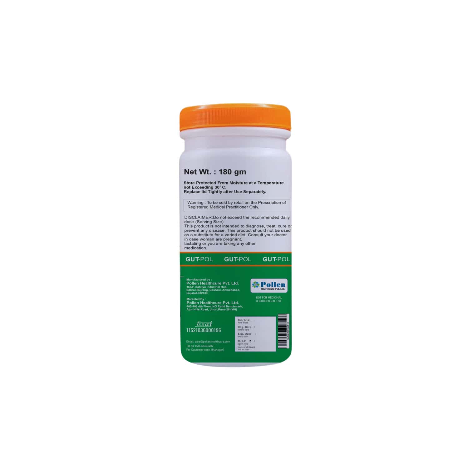 Gut-Pol 180gm