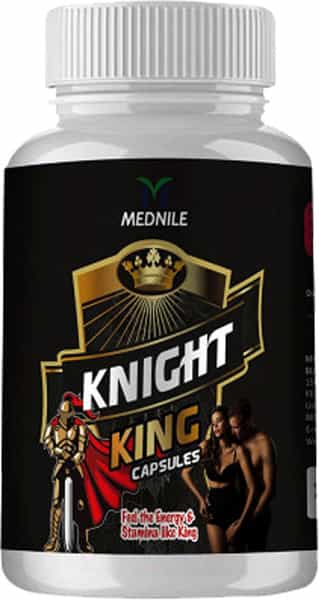 Mednile Knight King Capsule For Strength Stamina & Power Boost (60 Capsule)