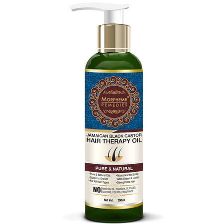 Morpheme Remedies Jamaican Black Castor Hair Therapy Oil - 200ml