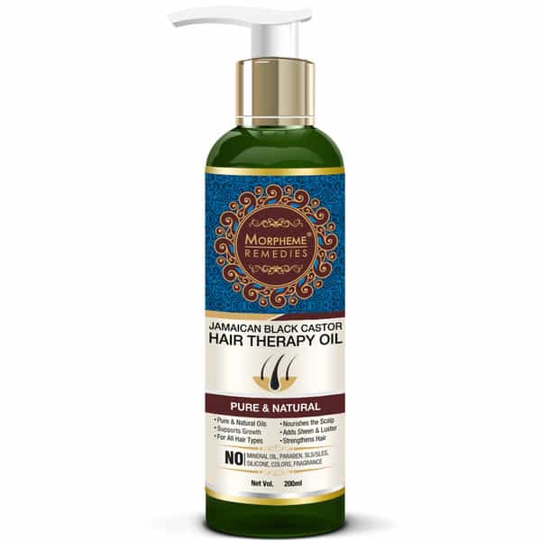 Morpheme Remedies Jamaican Black Castor Hair Therapy Oil - 200Ml