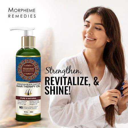 Morpheme Remedies Jamaican Black Castor Hair Therapy Oil - 200ml