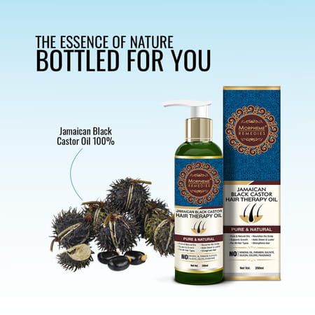 Morpheme Remedies Jamaican Black Castor Hair Therapy Oil - 200ml
