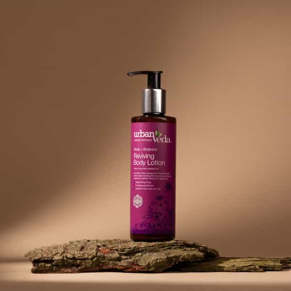 Urban Veda Reviving Ayurvedic Rose Body Lotion 250 Ml