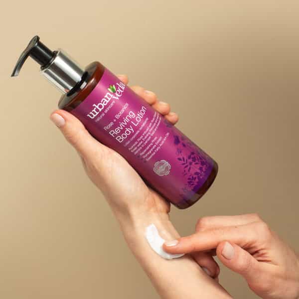 Urban Veda Reviving Ayurvedic Rose Body Lotion 250 Ml