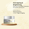 Nirvasa Anti Ageing Brightening Face Cream With Niacinamide Vitamin-A & C & Peptides (50 G)