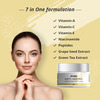 Nirvasa Anti Ageing Brightening Face Cream With Niacinamide Vitamin-A & C & Peptides (50 G)