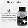Earth King Testosterone Booster Capsule|Bodybuilding & Muscle Growth Supplement - 60 Capsules