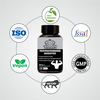 Earth King Testosterone Booster Capsule|Bodybuilding & Muscle Growth Supplement - 60 Capsules