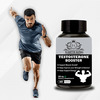 Earth King Testosterone Booster Capsule|Bodybuilding & Muscle Growth Supplement - 60 Capsules