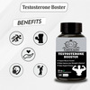 Earth King Testosterone Booster Capsule|Bodybuilding & Muscle Growth Supplement - 60 Capsules