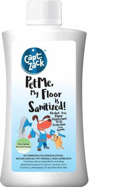 Captain Zack Petme My Floor Is Sanitized! 500Ml