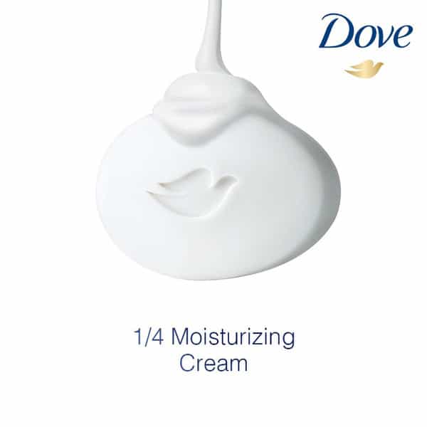 Dove Cream Beauty Bathing Bar 125 G (4+1 Free Combo) With Moisturising Cream For Softer Soap