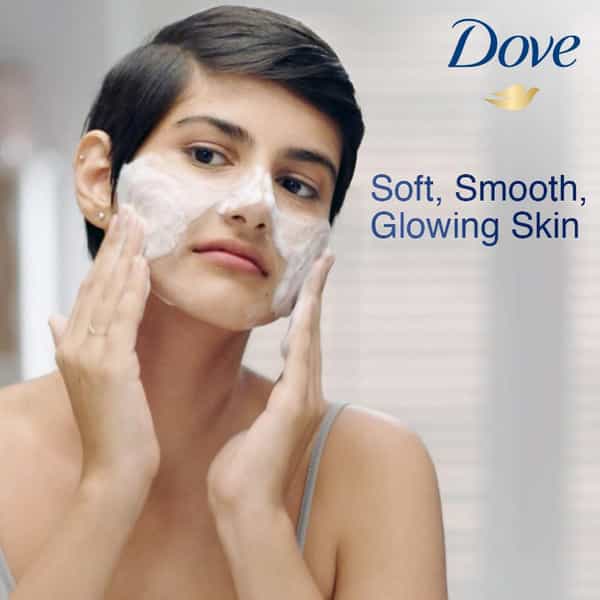 Dove Cream Beauty Bathing Bar 125 G (4+1 Free Combo) With Moisturising Cream For Softer Soap