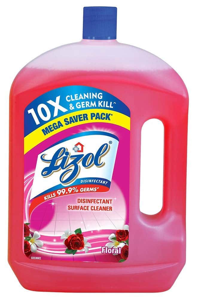 Buy Lizol Disinfectant Floor Cleaner (Floral) 2l Online at Flat 18