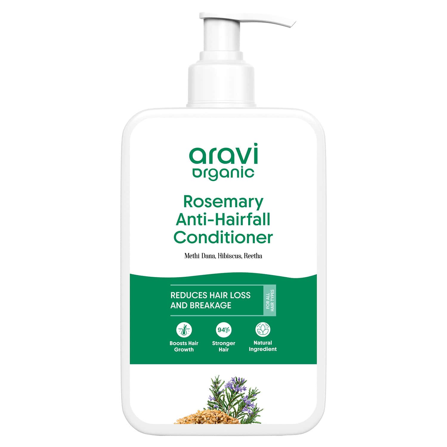 Aravi Organic Rosemary Anti-hairfall Hair Growth Conditioner - 200ml