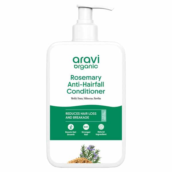 Aravi Organic Rosemary Anti-Hairfall Hair Growth Conditioner - 200Ml