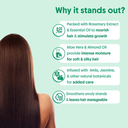 Aravi Organic Rosemary Anti-Hairfall Hair Growth Conditioner - 200ml