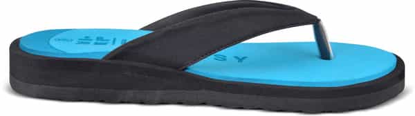 Liveasy Essentials Diabetic & Orthopedic Slippers - Electric Blue Women- Size Uk-6