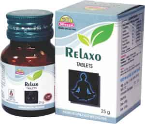 Wheezal Relaxo Tablet 25 Gm