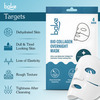 Bake Bio Collagen Overnight Hydrogel Mask | Skin Firming Hydration & Brightening | 40G X Pack Of 4