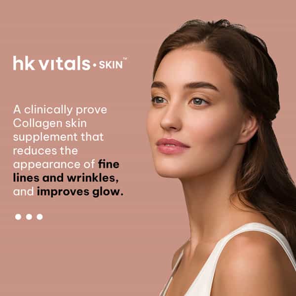Hk Vitals Marine Collagen Supplement (Watermelon | 200G) |Vitamin C | E
